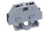 630V 24A Light grey 2 Conductor Through Miniature Terminal Blocks with Fixing Flanges