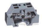 300v 15A CSA Fixing Flanges, Side Entry 2 / 4 Conductor Mini Terminal Block, 241331