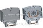 800V PA Insulation 2 / 4 Conductor End Miniature Terminal Block With Mounting Feet, SP15 * 7.5