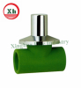 plumbing polypropylene brass universal nipple coupling