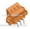 IEC 5.08mm Pitch SP458 PCB Mount Terminal Block with Spring Cage Connection