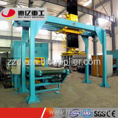 Hydraulic brick making machine DY100 Made In China