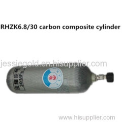 6.8 carbon composite cylinder