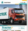 SINOTRUK HOWO A7 TRACTOR TRUCK 6x4 heavy duty truck