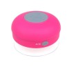 Colorful Portable Mini HIFI Waterproof Shower Pool Wireless Bluetooth Speaker Handsfree With Mic Pink