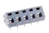10P 7.5 / 7.58mm Pitch PCB Terminal Block With Spring Cage, 400v / 800v 16a