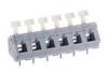 6P, 10P, 24P 8 - 9 mm Strip16A SP256 PCB Mount Terminal Block With Spring - Cage Connection