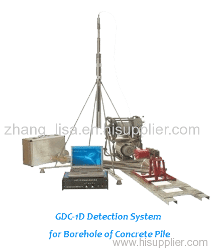 GDC-1D Detection System for Borehole of Concrete Pile