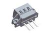 Gray 250V 12A 5.0mm Pitch 3 Pole PCB Mount Terminal Block with Spring Cage SP450