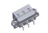 IEC 8 - 9 mm Gray Strip PCB Mount Terminal Block with Spring Cage SP475