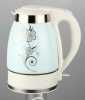 CK1001 ceramic kettle with Stainless steel heating plate