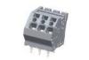 250V 2 - 12 Pole 250V 20A 245 Series PCB Mount Terminal Block With Block - Angled Type
