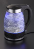 CK1008 glass kettle with Stainless steel heating plate