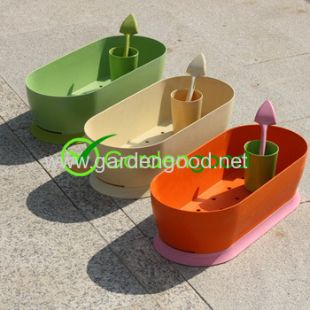 biodegradable Vegetable Planting Set fleur pot