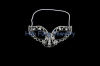 Special Design Wholesale Fashion Rhinestone Mask for Party Crystal Masquerade Mask Crystal Bridal Jewelry MK007