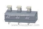 Gray PA66 3KV SP235 Side Entry Spring Cage PCB Mount Terminal Block without Press - Button