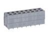 7.5mm Pitch 2 - 24 Pole PCB Terminal Block with Spring Cage SP239
