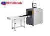 High Resolution Security Baggage X Ray Machines For Military Surveillance / Airports
