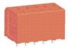 Orange Spring Clipping 3.81mm Pitch PCB Mount Terminal Block With 2P - 12P SP239