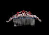 Crystal Bridal Jewelry Female and charming hair comb for wedding HF2080