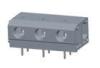 Gray 7.5mm / 7.62mm Pitch PCB Terminal Block SP450/458 with Side Entry