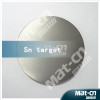 High Purity Sn target Tin Target Sputtering target