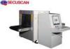 High Resolution 34mm Steel Baggage X Ray Machines for Security Checkpoints