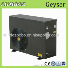 Sundez Heat Pump Water Heater SDAW-033-BP as solar system back up