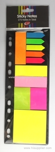 business memo sticky notes pad