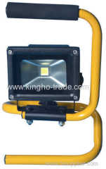 5-10W Portable LED Floodlight with Stand