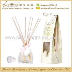 TOP popular 50ml reed diffuser with scented clay, aromatic diffuser with glass bottle, home fragrance from manufacture