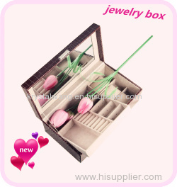 Flocking cheap jewelry box liner made in china