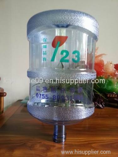 High Quality 5 Gallon PC Bottle