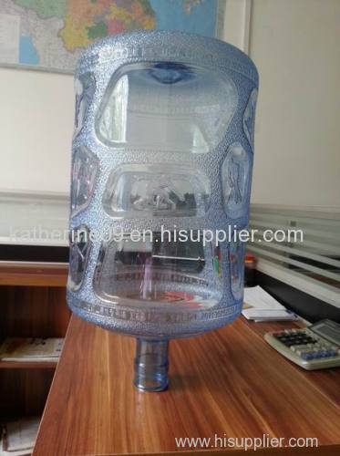 Plastic New Polycarbonate water bottles for 5 gallon/18.9 Liters