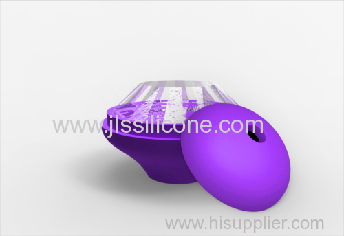 Diamond silicone ice ball mold maker with FDA