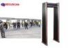 High Sensitivity Walk Through Door Frame Metal Detector For Exhibition Centers
