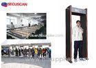 Professional Economic Door Frame Metal Detector with Remote Control Unit