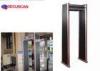 Airport security body scanner archway metal detector gate with remote controller