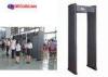 Professional 35W Walk Through Metal Detector for Security Inspection Embassies