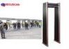 Walkthrough Metal Detector for Airport Security Inspection with Six Detection Zones