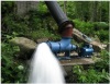 6KW axial pump as turbine mini hydro turbine