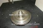 High Precision CNC Brass Machined Parts For Automobile Wheel Turning / Milling