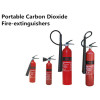 Portable Carbon Dioxide CO2 Fire-extinguishers