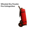 Wheeled Dry Powder Fire Extinguisher