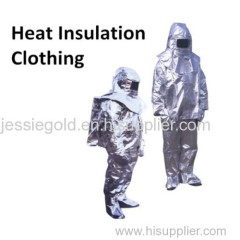 HEAT INSULATION CLOTHING for fire fighting