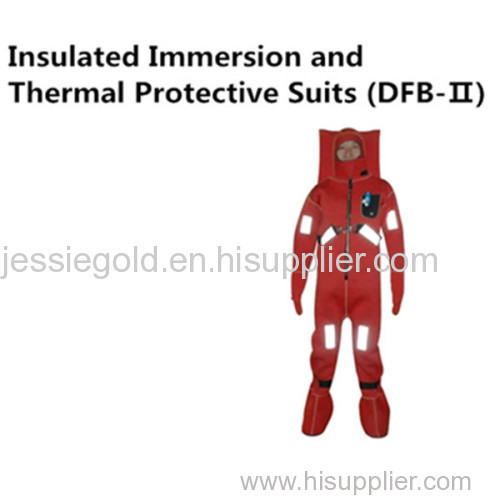 Insulated Immersion and Thermal Protective Suits (DFB-Ⅱ)