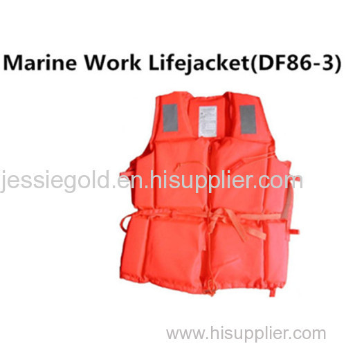Marine Work Lifejacket DF86-3