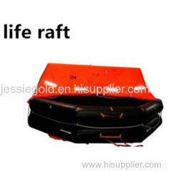 Throw-over Board Inflatable Life Rafts