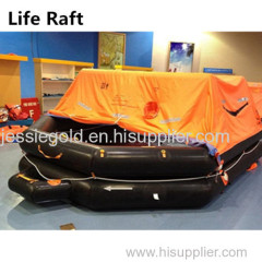 Throw-over Board Inflatable Liferafts