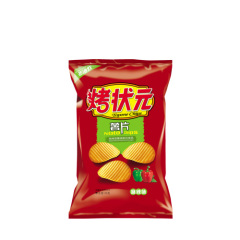 Potato chips,spicy taste chips,famous logo,35g